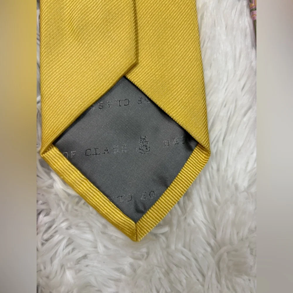 Bundle Robert Talbott Yellow and Multicolor Tie Set